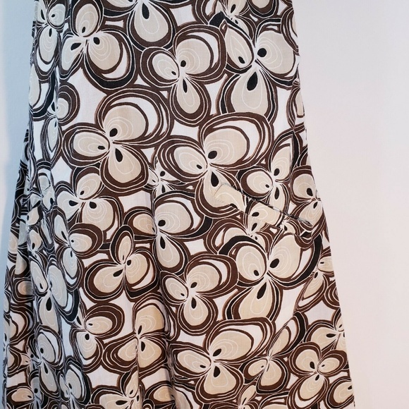 ALLEGRA‎ HICKS Designer Dress Size 4 Pocket Front V - Picture 5 of 8